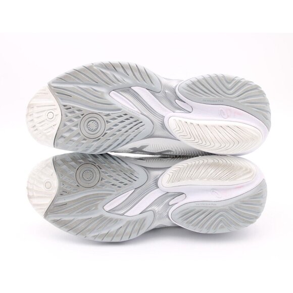 Asics Women's Court FF 3 Gel Tennis Pickleball Sneakers White/Pure Silver Sz 10 - Picture 8 of 8